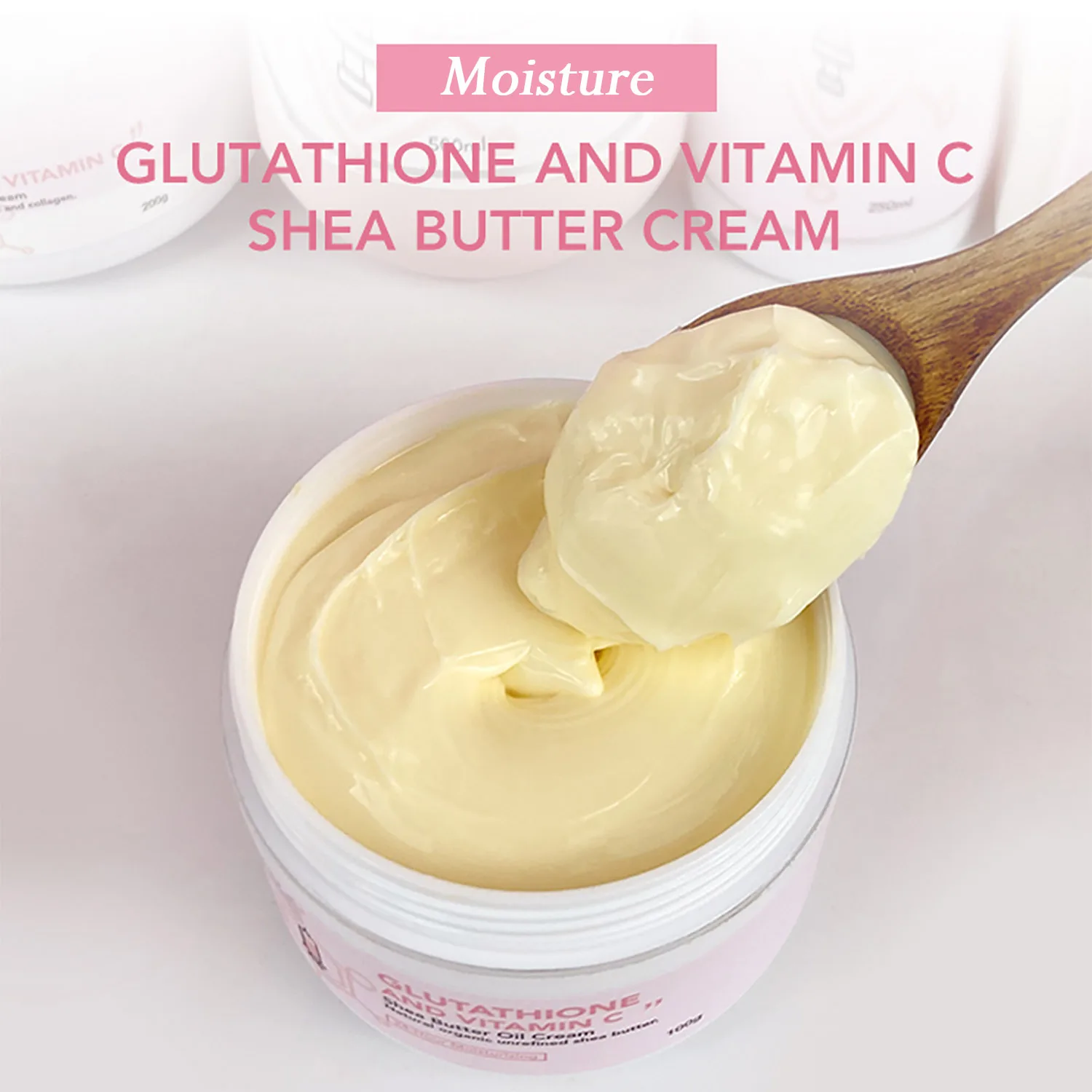 Product image: Whitening & Lightening Cream with Shea Butter for face and body – view 2