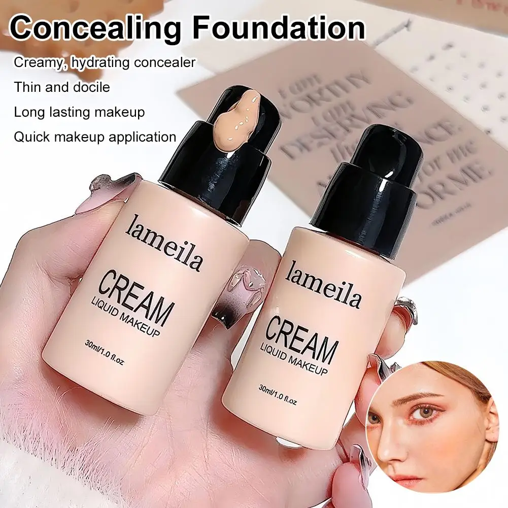 Product photo of 4-Color Matte Liquid Foundation — Moisturizing, Long-Wear in shade {shade} – view 4