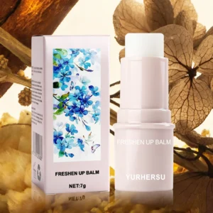 Portable antiperspirant stick, natural and fresh fragrance, removes underarm odor, suitable for both men and women
