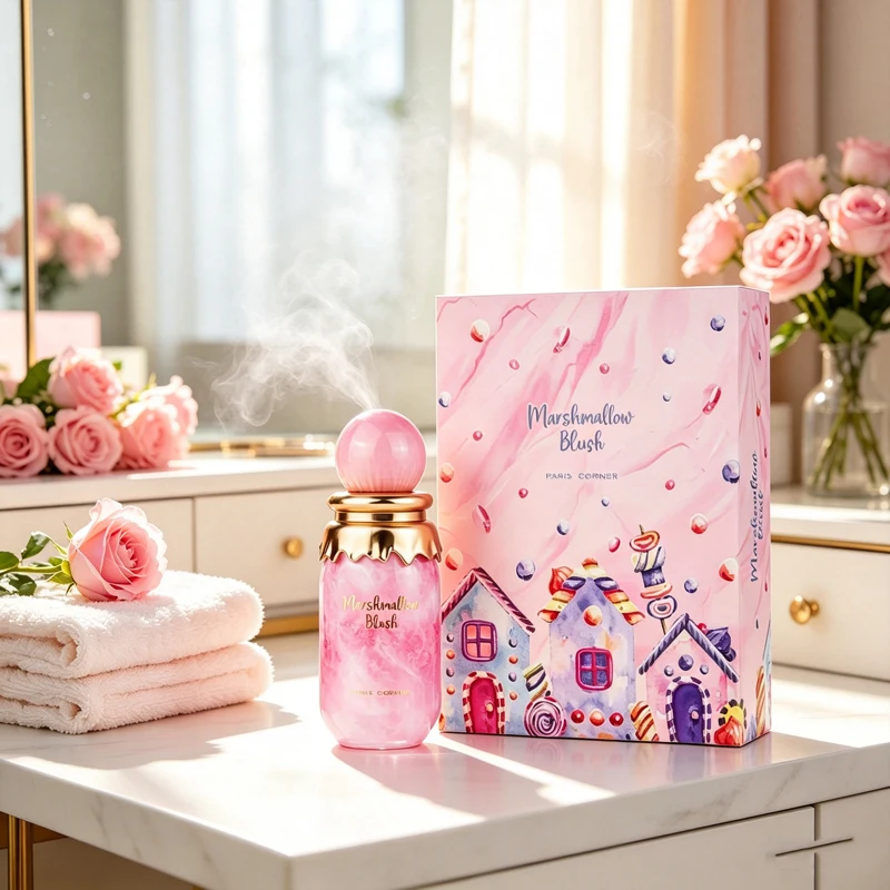 {product_title} — sweet fruity candy-scent body spray bottle – view 3