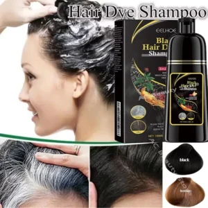 100ml Natural Herbal Hair Dye Shampoo 3-in-1