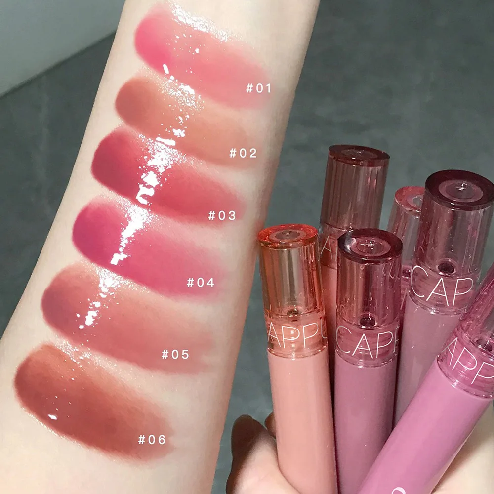 Cappuvini Jelly Mirror Lip Glaze lip gloss product shot – view 2