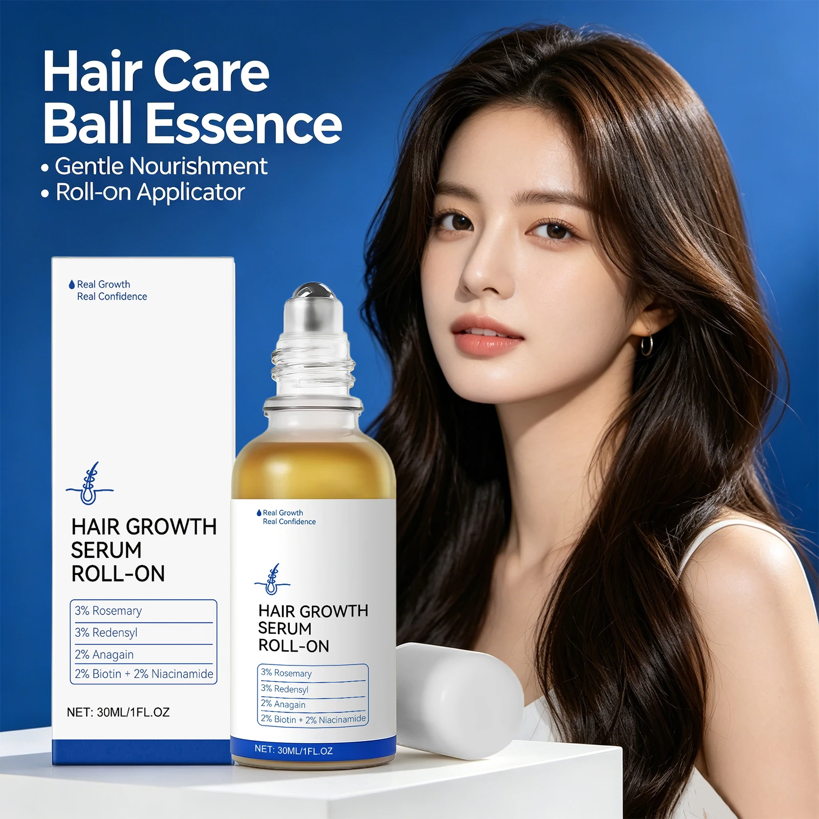 {product_title} — roll-on scalp serum with Redensyl and rosemary – view 3