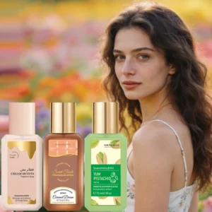 Floral women's light fragrance, fresh and sweet floral notes, elegant and long-lasting fragrance, suitable for romantic dates