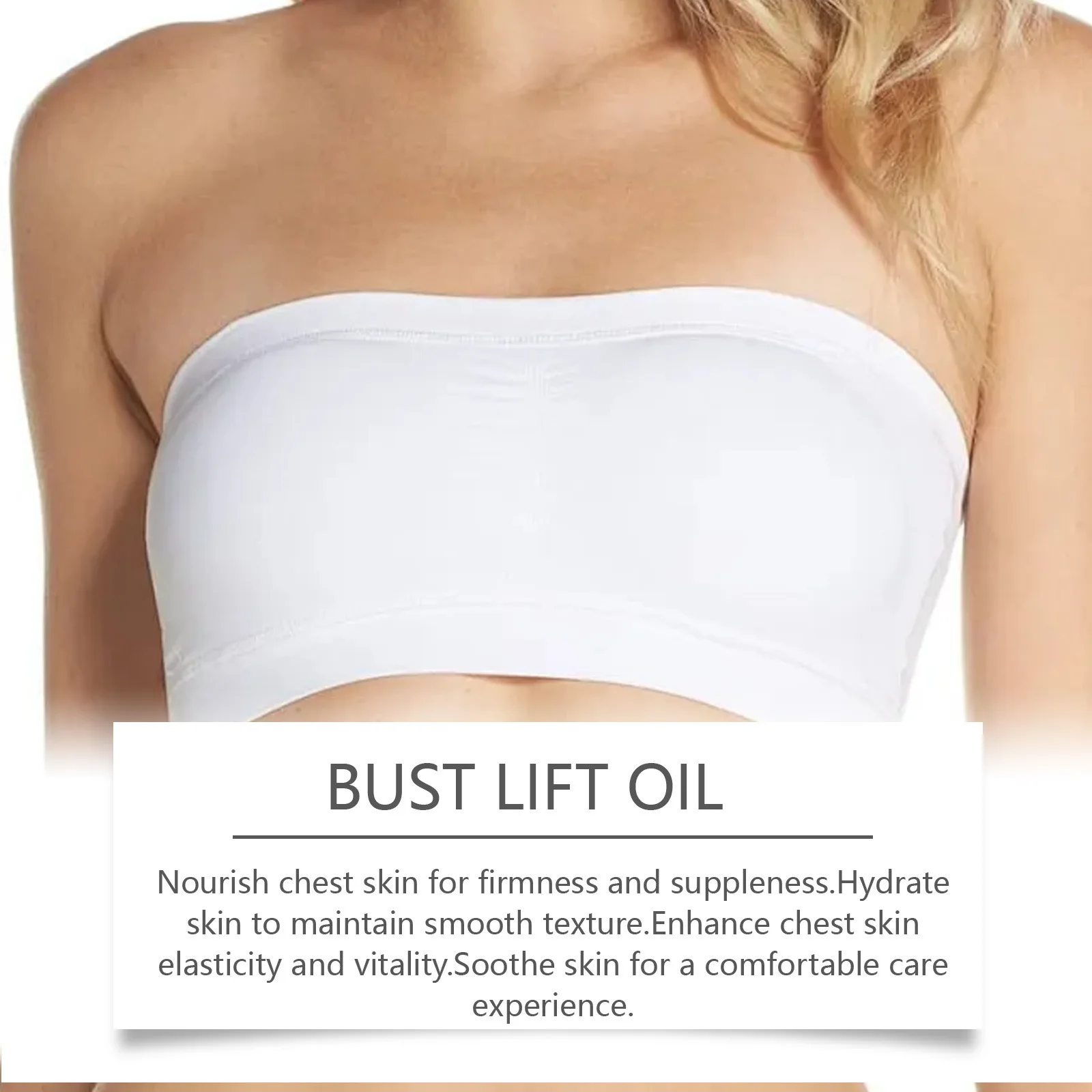 Bust lift chest massage oil — {view} – view 3