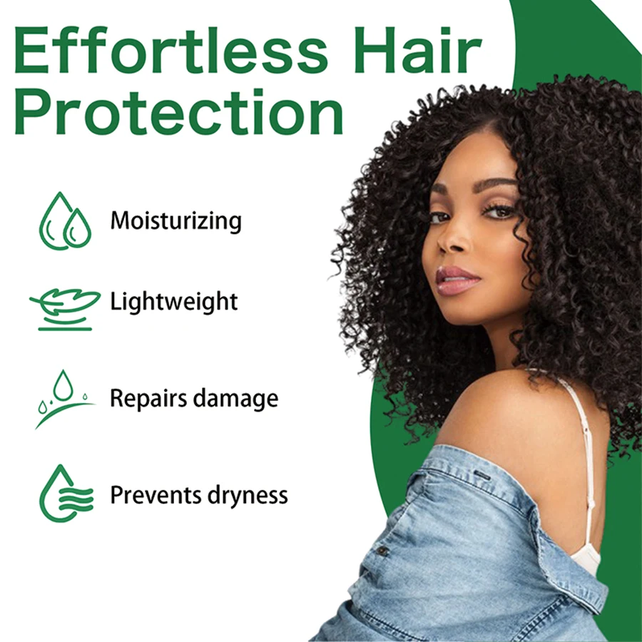100ml wig milk spray bottle for synthetic wigs — moisturizing leave-in conditioner and anti-frizz spray – view 3
