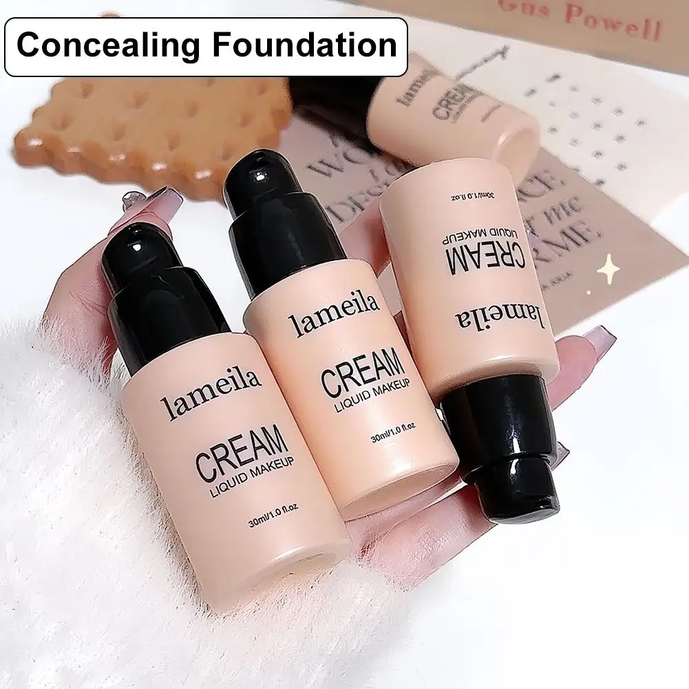 Product photo of 4-Color Matte Liquid Foundation — Moisturizing, Long-Wear in shade {shade} – view 2