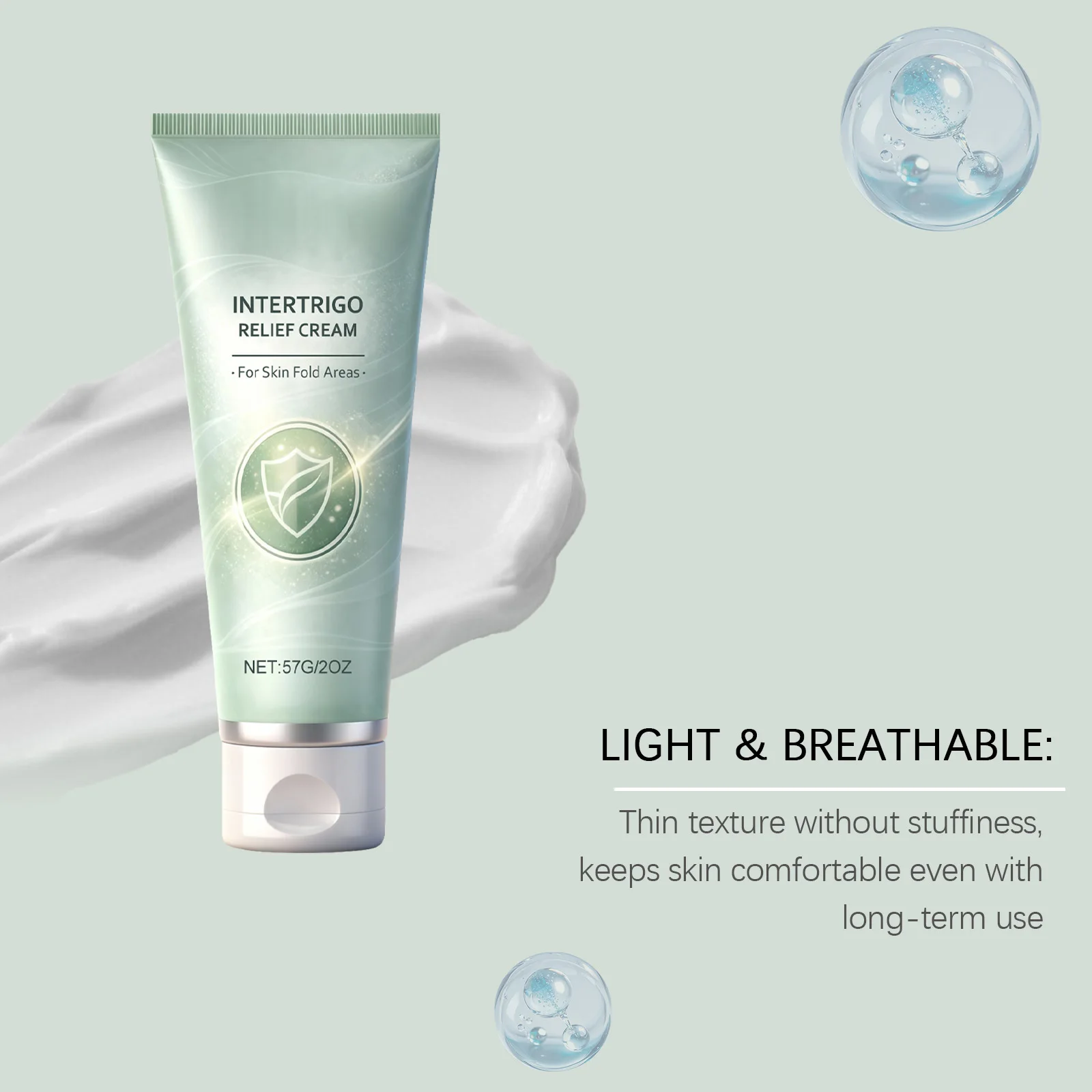 {product_title} in a squeezable bottle; lightweight, non-greasy hydrating body lotion for daily skin care. – view 3