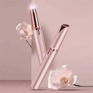Electric Eyebrow Trimmer Security Hair Removal Eye Brow Epilator USB Charger Mini Shaper Shaver Hair Removal Painless Beauty