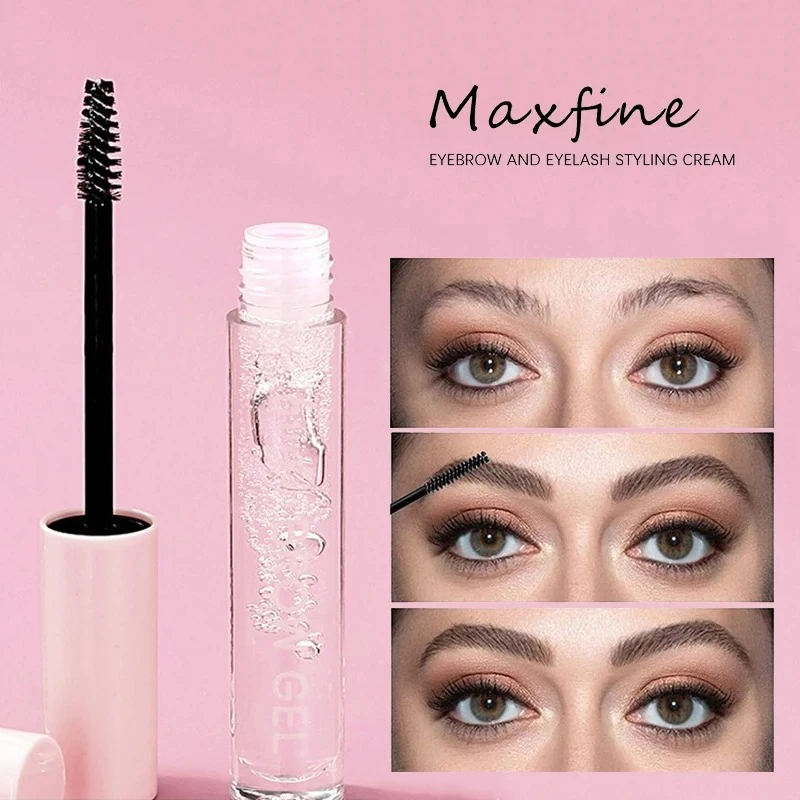 Clear waterproof eyebrow styling gel tube — 4.5g, transparent gel for natural hold – view 2