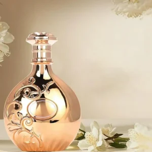 Women's perfume, oriental scent, spray bottle, elegant design, 80ml
