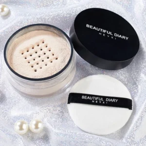 Translucent matte loose powder, 12g — oil control, waterproof, translucent finish