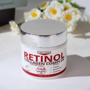 Retinol Collagen Complex Face Cream — product jar on white background