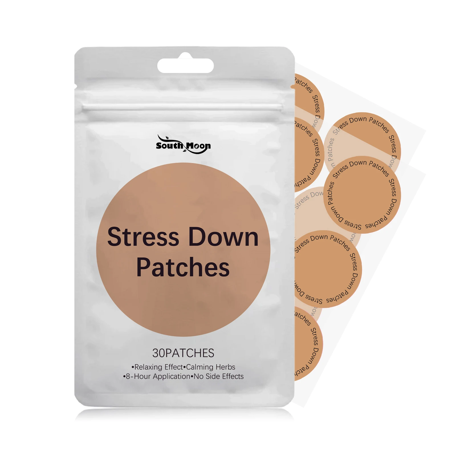 Pink body care patches — 30-piece pack, gentle formula, suitable for men and women – view 2