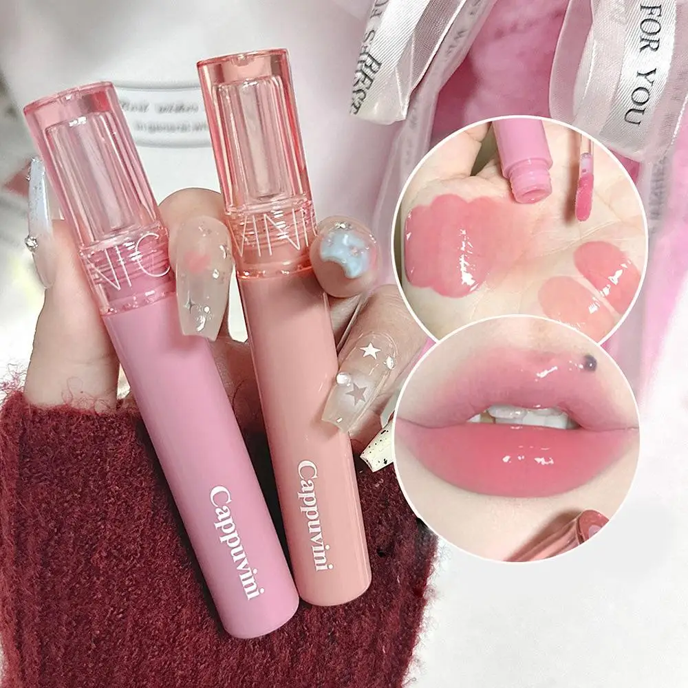 Cappuvini Jelly Mirror Lip Glaze lip gloss product shot – view 3