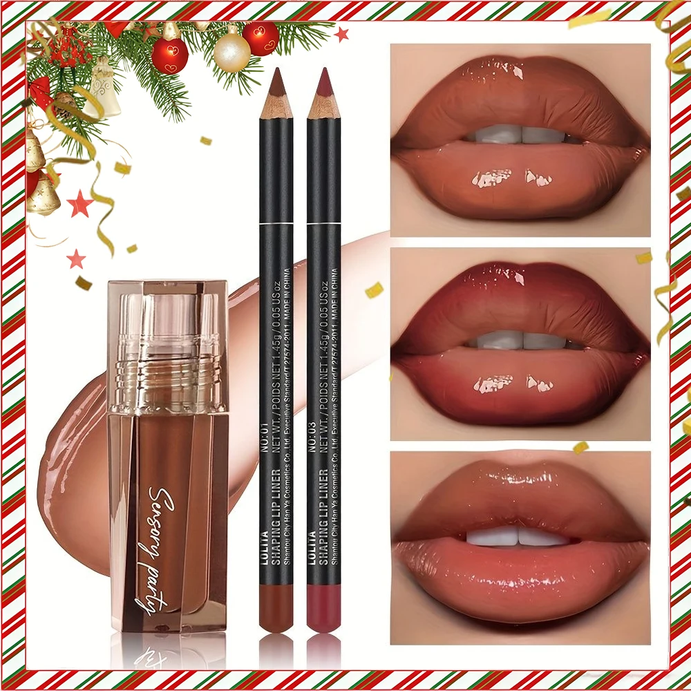 {product_title} — lip gloss and liner set – view 2