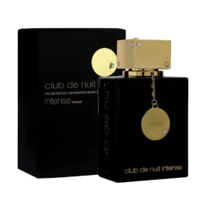 Armaf Club De Nuit Intense for Women Eau De Parfum Spray - Amber Wood, Fresh, Rose, Spicy, Wood - 3.4 Oz