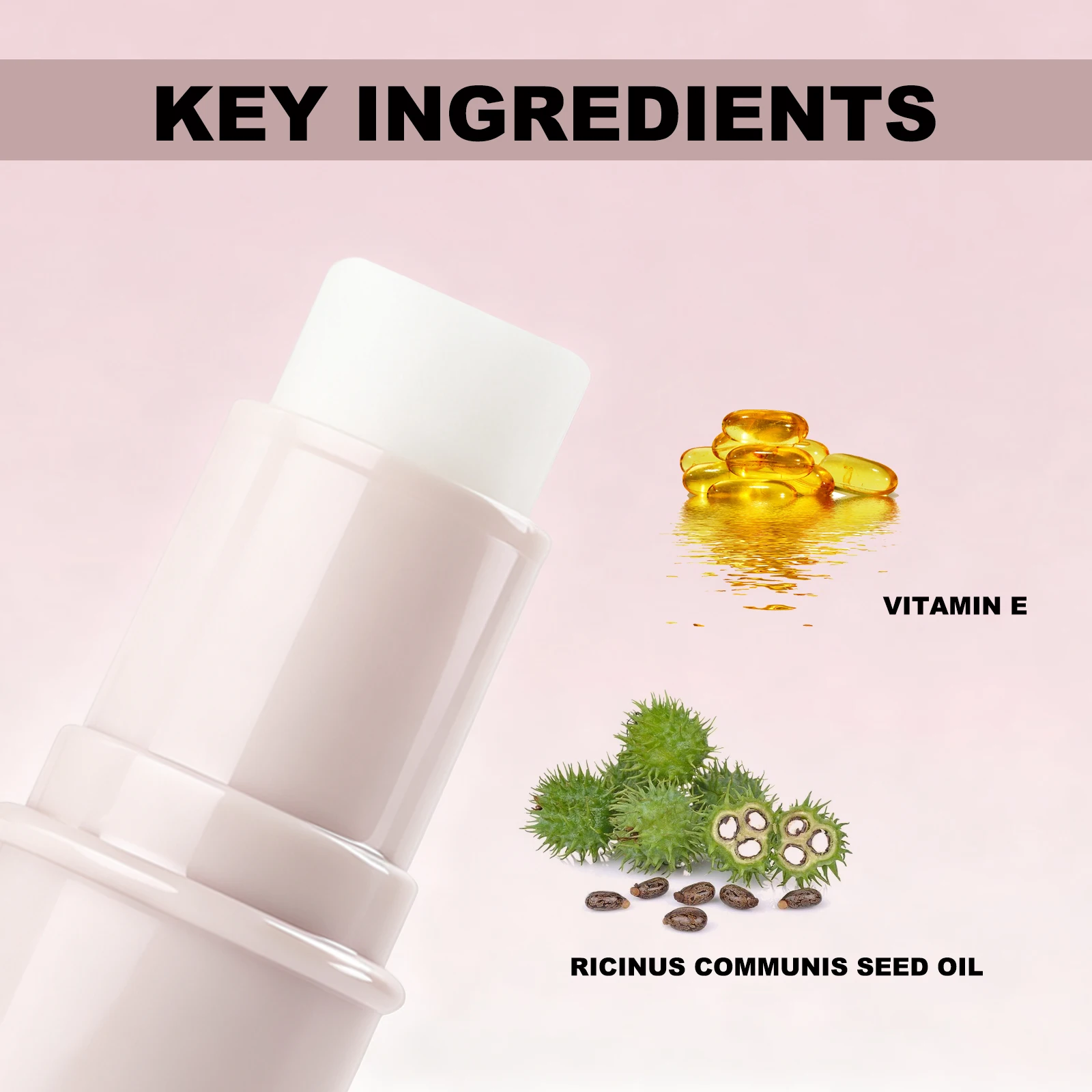 Portable antiperspirant stick with natural fresh fragrance — unisex underarm product – view 2