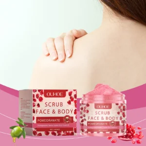 Exfoliating Scrub Deep Cleansing Skin Removing Dirt Refreshing and Skin Suitable for Many Skin Suitable for Both Men and Women