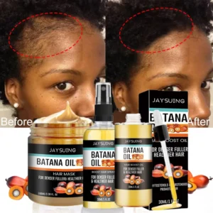 {product_title} — Batana oil, conditioning mask and finishing oil in kit