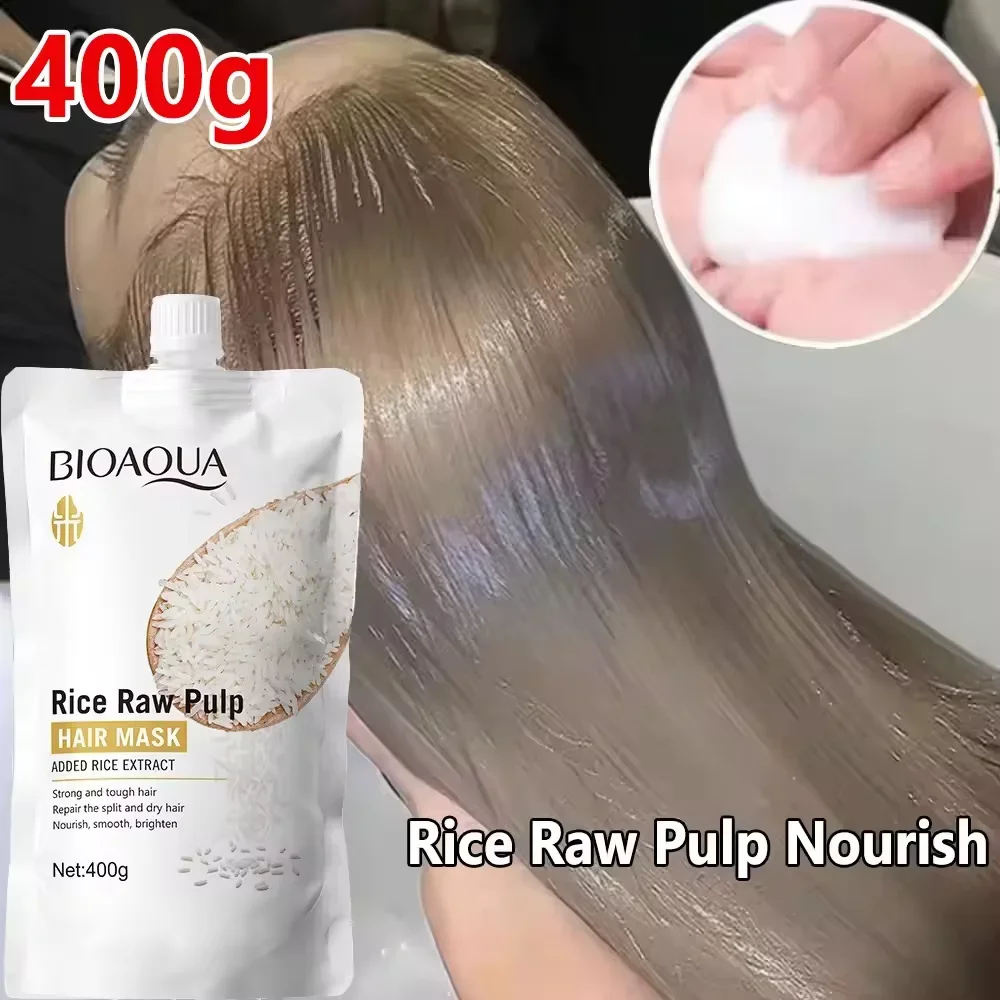 Rice Puree Hair Mask product – view 2