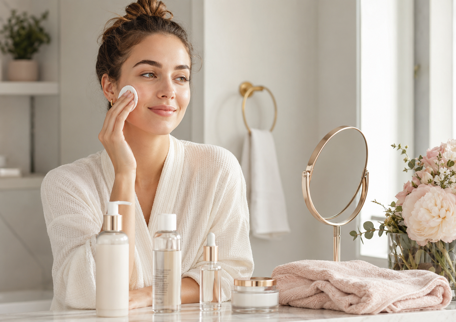 Skincare, makeup, hair-care and everyday beauty essentials
